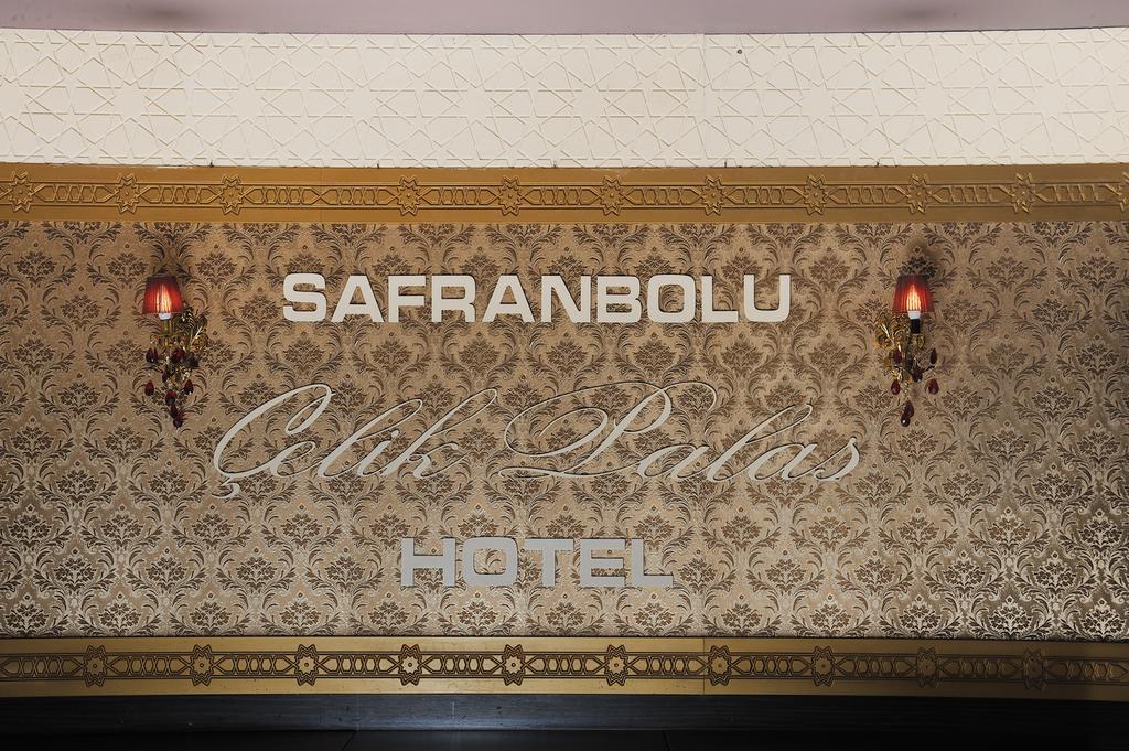 Celikpalas Hotel Safranbolu Esterno foto